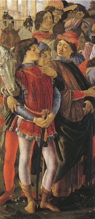 Sandro Botticelli Adoation of the Magi (mk36) China oil painting art